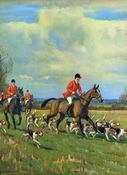 Fox hunting, polo and other horse prints